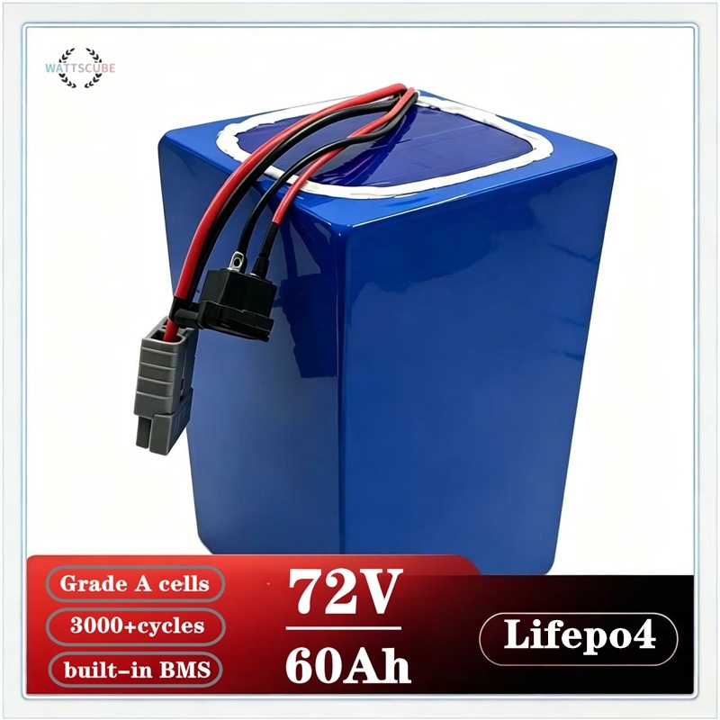 72V 60Ah Lifepo4 Battery Pack - lithium 72V 60Ah lifepo4 battery pack