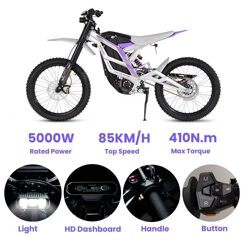 SXLL 79 Bike 72V 35Ah Electric - 72V 12000W Electric Dirt Bike review and price