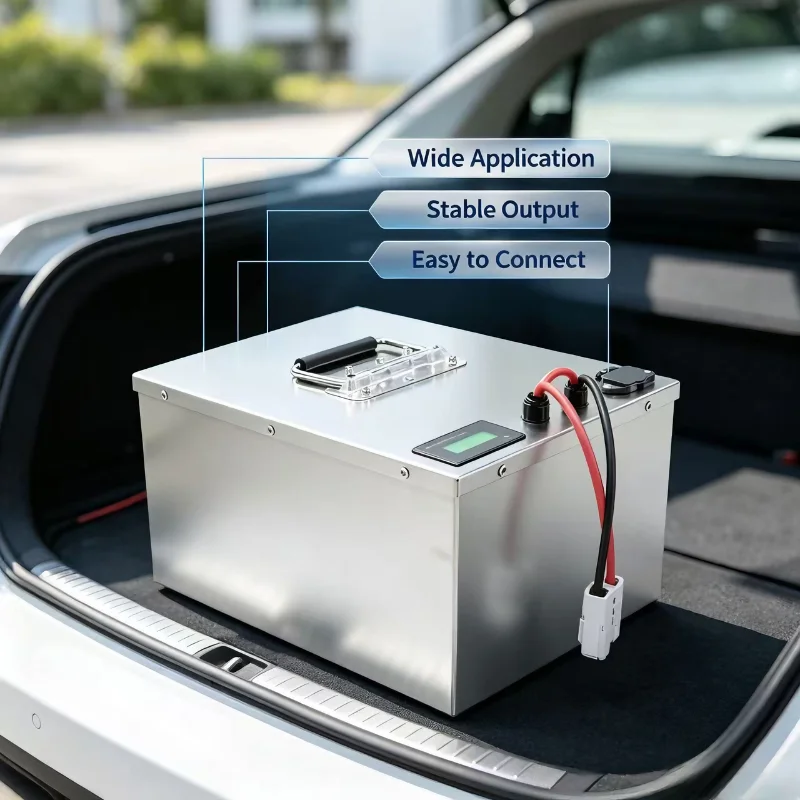 72V LiFePO4 Battery 60Ah, Blue - 72V 60Ah Lifepo4 Battery Pack review and price