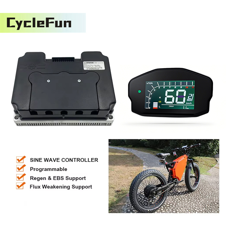 48V-72V Hall Sensor FarDriver  - Fardriver Controller 72V 500A review and price