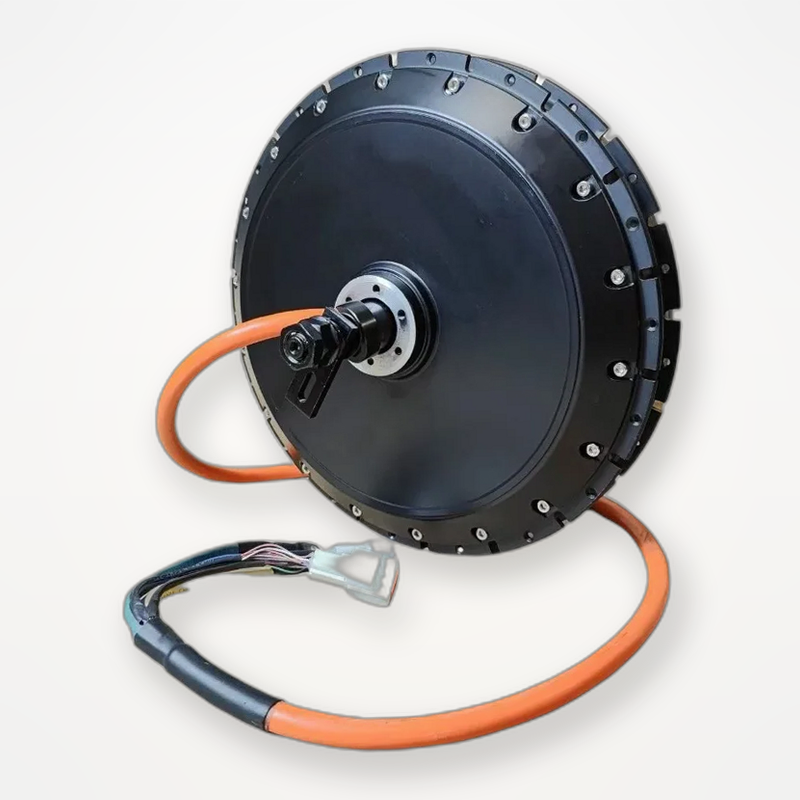 Rear Hub Motor 72V 8000W QS273 - Qs273 Hub Motor 8000W 72V review and price