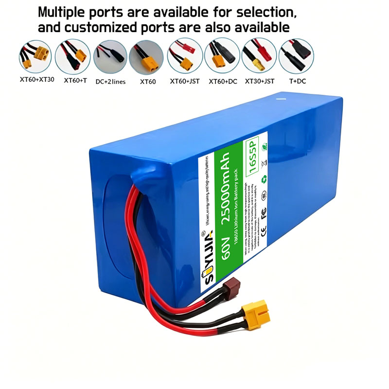 Batterie Au Lithium Pour Moto, - 60V 30Ah Electric Scooter Battery review and price